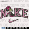 Nike X Minnie Embroidery Design,Mickey Embroidery Design ,Machine Embroidery Design File