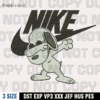 Nike Snoopy Dab Embroidery Designs, Snoopy Embroidery Design ,Instant Download