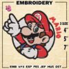 Mario Embroidery Design files, Super Mario Machine Embroidery Designs, Super Mario Bros Digital Download Embroidery