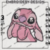 Adorable Angel Embroidery Designs, Lilo & Stitch Embroidery, Disney Character Embroidery Files, Machine embroidery Files, Digital Download