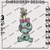 Stitch Scrump Doll Embroidery Designs, Lilo & Stitch Embroidery, Disney Character Embroidery Files, Machine embroidery Files, Digital Download