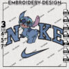 Nikee Cute Stitch Embroidery Designs, Lilo & Stitch Embroidery, Disney Embroidery Files, Machine embroidery Files, Digital Download