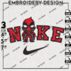 Nikee Deadpool Chibi Character Embroidery Design Files, Marvel Comic Embroidery files, Deadpool Embroidery Design, Digital Download
