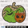 Oogie Boogie Embroidery Design, Halloween Embroidery Design, 4 Sizes, Digital Download