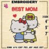 Best Mom Embroidery Designs, Mother's Day Machine Embroidery Design, Embroidery Design,Embroidery Machin
