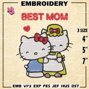 Best Mom Embroidery Designs, Mother's Day Machine Embroidery Design, Embroidery Design,Embroidery Machin