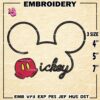 Mickey & Friends Embroidery Design files, Disney Machine Embroidery Designs, Digital Download Embroidery