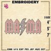 Vintage Mama Embroidery Machine Design, Sublimation Embroidery Design, Mother's Day Design, Instant Download Design1