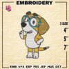 Bluey Honey Embroidery Machine Design, Honey Dog Embroidery Design, Bluey Dog Design, Cartoon Instant Download Design