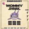Mommy Shark Embroidery Machine Design, Mommy Embroidery Design, Baby Shark Mommy Design, Instant Download Design.