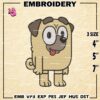 Buddy Embroidery Machine Design, Buddy Bluey Friend Embroidery Design, Bluey Dog Design, Cartoon Instant Download Design