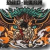 BAKI Embroidery Designs,1 Designs & 4 Size, Machine Embroidery Designs, Files Instant Download