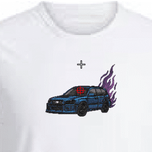 CAR Embroidery Designs,1 Designs & 1 Size, Machine Embroidery Designs, Files Instant Download