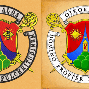 OIKOKALOS Embroidery Designs,1 Designs & 4 Size, Machine Embroidery Designs, Files Instant Download