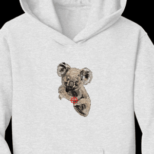 Koala Embroidery Designs,1 Designs & 1 Size, Machine Embroidery Designs, Files Instant Download