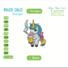 unicorn Embroidery Designs,1 Designs & 1 Size, Machine Embroidery Designs, Files Instant Download