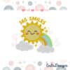 365 Smiles Embroidery Design,Embroidery File ,Design Instant Download