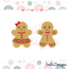 Christmas Gingerbreads,Embroidery Designs
