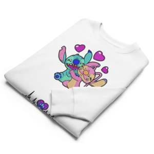 unisex eco sweatshirt white front 69b071d0f16c1