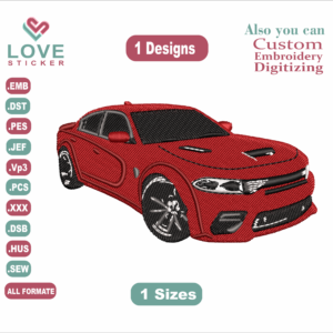 CAR Embroidery Designs,Embroidery Designs, Files Instant Download