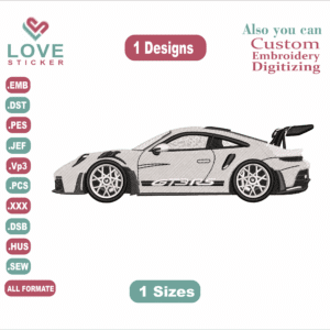 CAR Embroidery Designs,Embroidery Designs, Files Instant Download