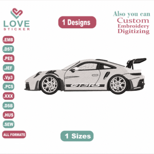 CAR Embroidery Designs,Embroidery Designs, Files Instant Download
