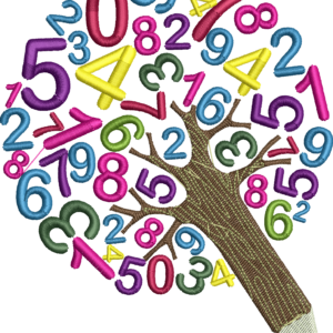 arbol numeros