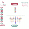 ​Boho Embroidery Pattern Embroidery Designs,Machine Embroidery Designs, Files Instant Download