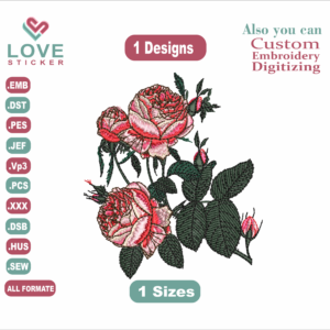 Daisy Embroidery Border Embroidery Designs,Machine Embroidery Designs, Files Instant Download