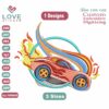 Retro Flame Race Car Embroidery Designs,1 Designs & 3 Size,Embroidery Designs, Files Instant Download