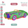 Classic Cars Embroidery Design,1 Designs & 3 Size,Embroidery Designs,Files Instant Download