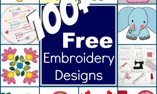 Free Embroidery Designs