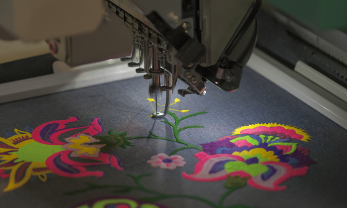 Embroidery Time